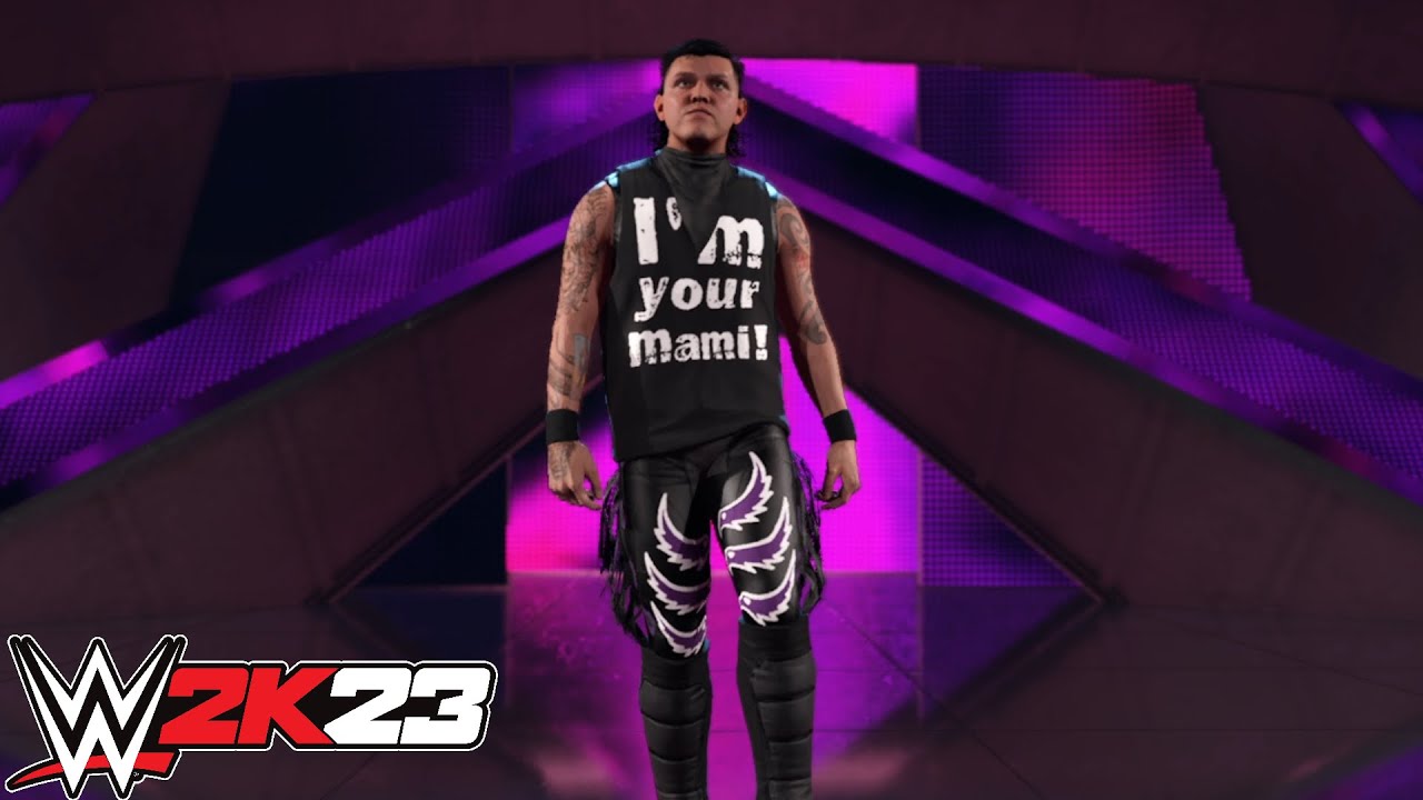 WWE 2k23 | Dominik Mysterio *UPDATED* Entrance (60 FPS)