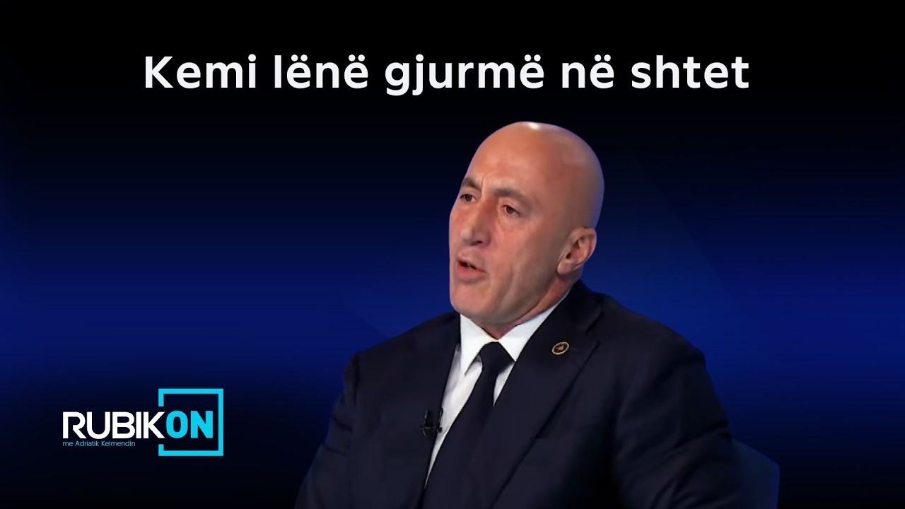 Pas 26 vjetësh Haradinaj lë drejtimin e AAK-së: Kemi lënë gjurmë në shtet