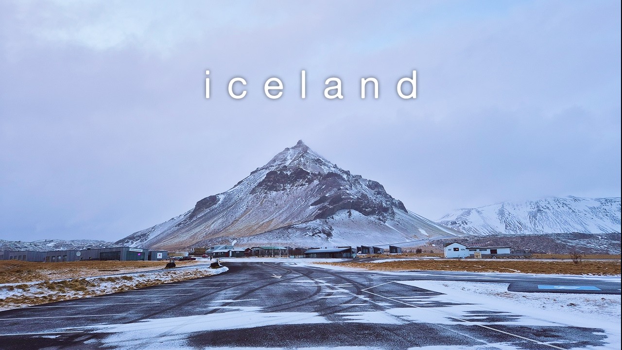 iceland wasn't what i expected (death stranding irl)