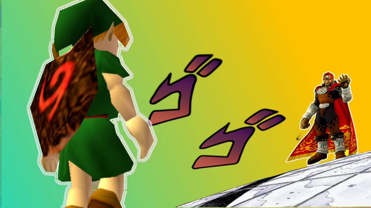 ¿Es posible completar TODO Ocarina of Time solo como LINK NIÑO ?