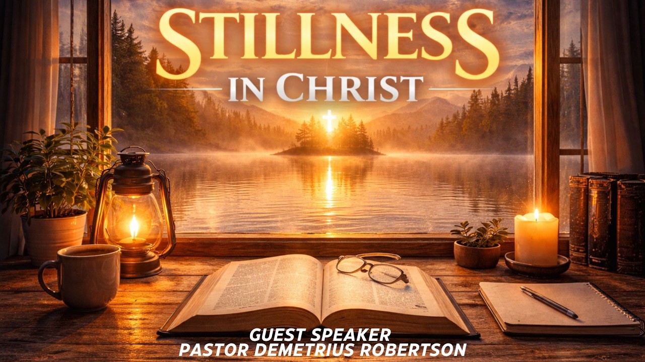 Stillness In Christ