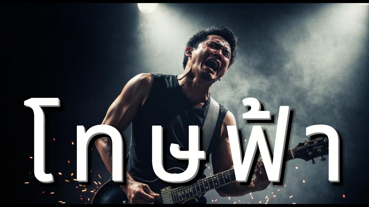 โทษฟ้า - Thai Heavy Rock Ballad : Aida Music Channel