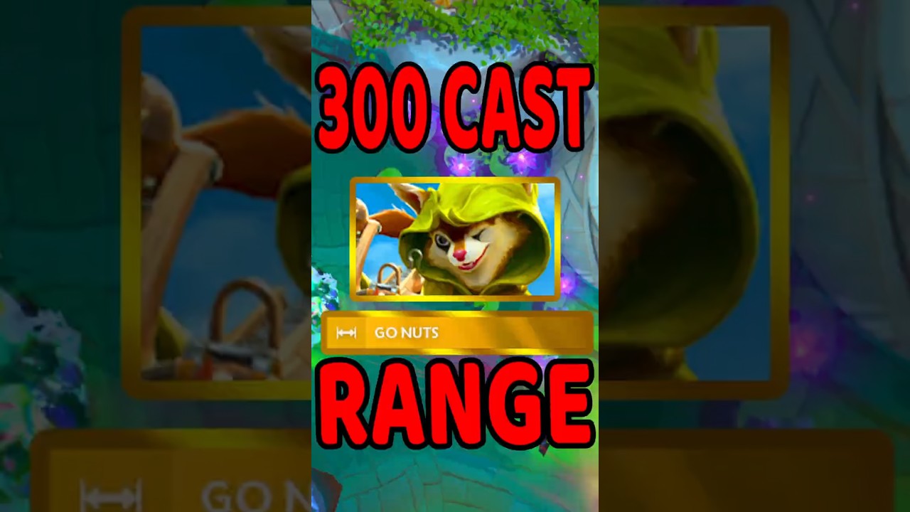 HOODWINK 300 CAST RANGE | FACET GO NUTS | DOTA 2