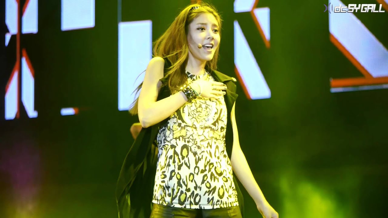 120703 여수 Expo Pop Festival - 손담비 미쳤어