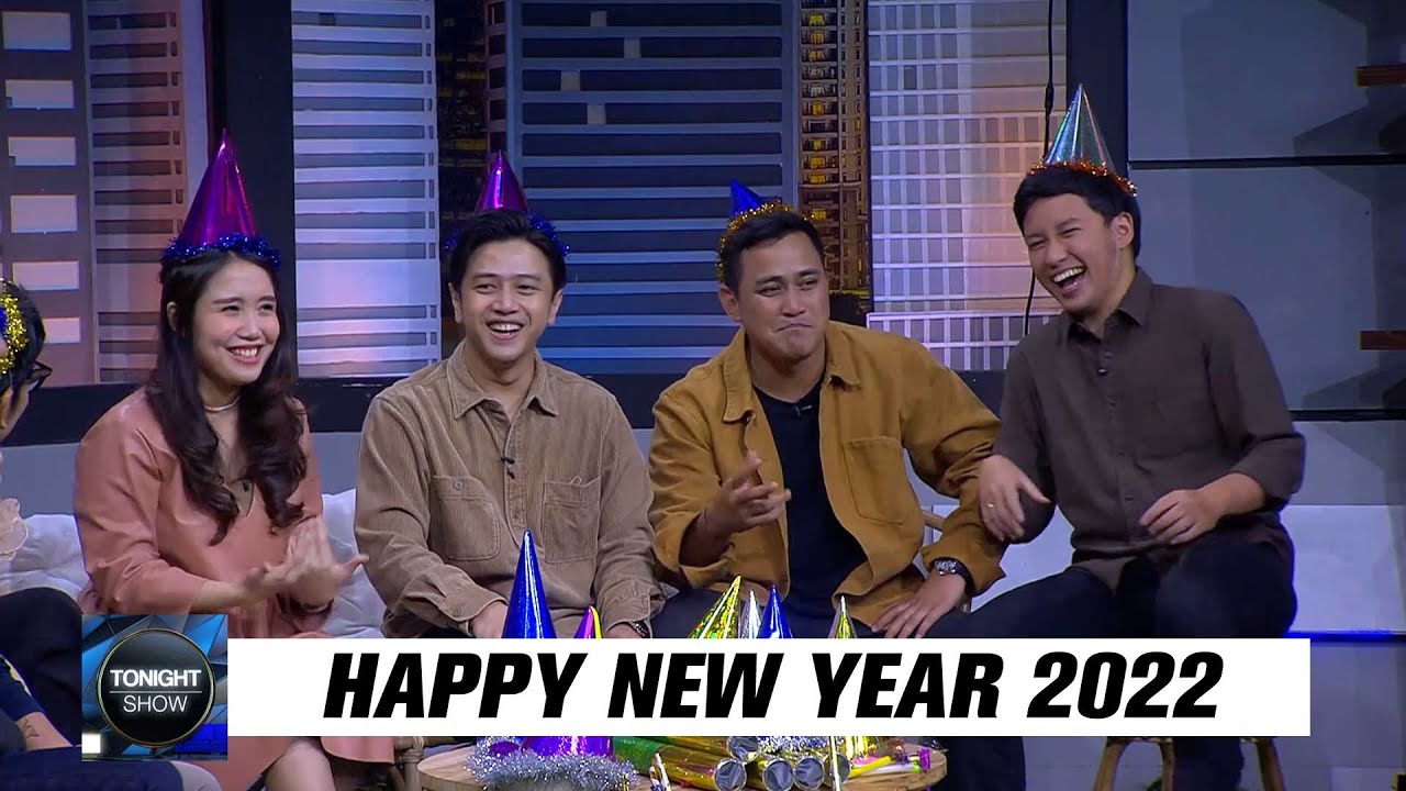Happy New Year Genkz! (1/4) - Tonight Show