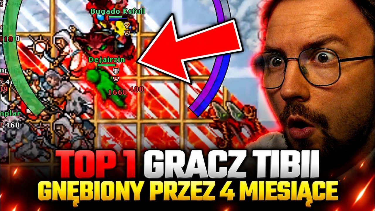 Dejairzin (3162 lvl) PRAWIE CZTERY MIESIĄCE jest gnębiony GORZEJ JAK BOBEEK NA BONIE!