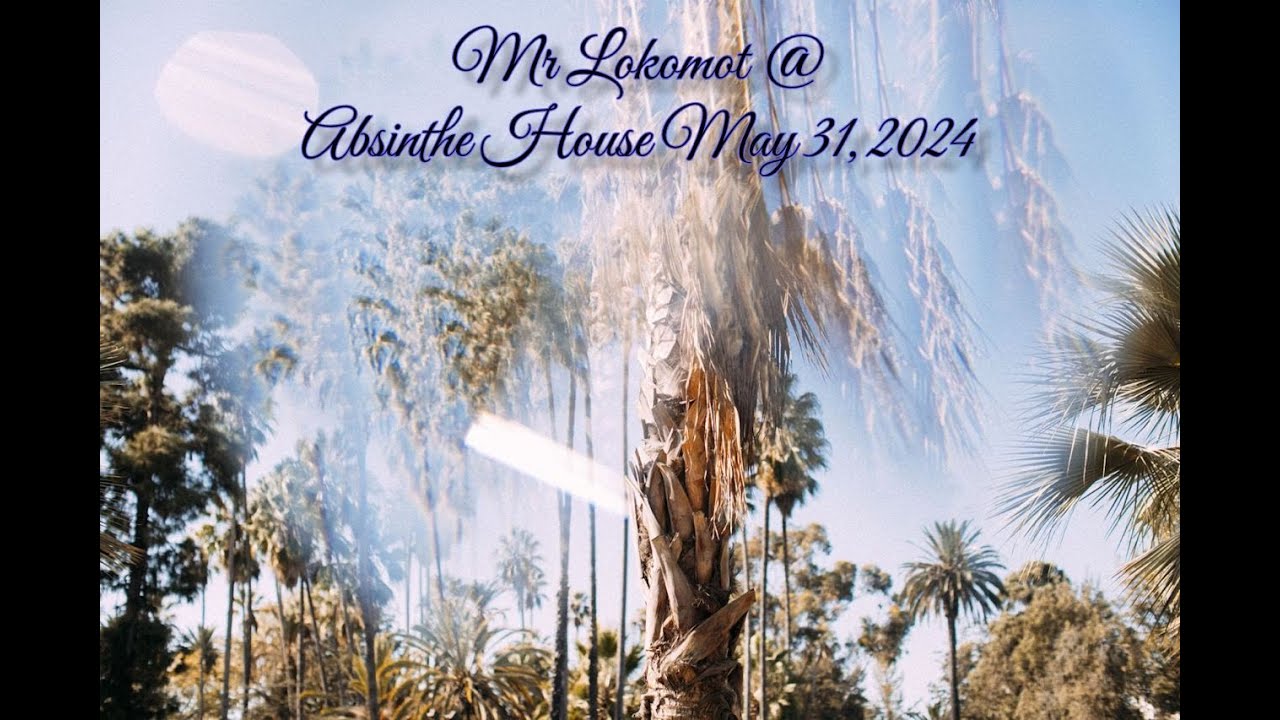 Mr Lokomot  @ Absinthe House May 31, 2024