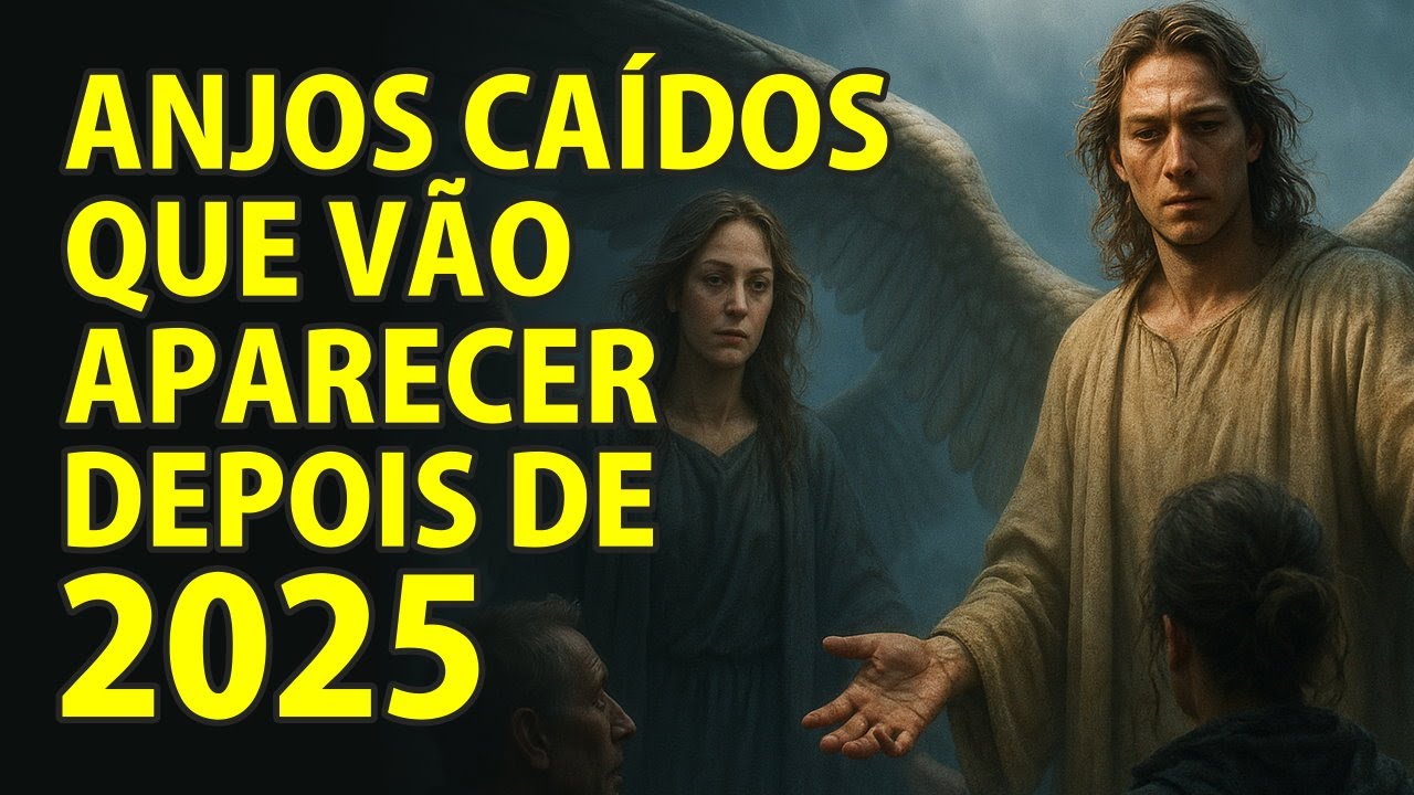 Qs Anjos Caídos Que Vão Aparecer Trarão Uma Mensagem Contra a Lei de Deus - VD-934