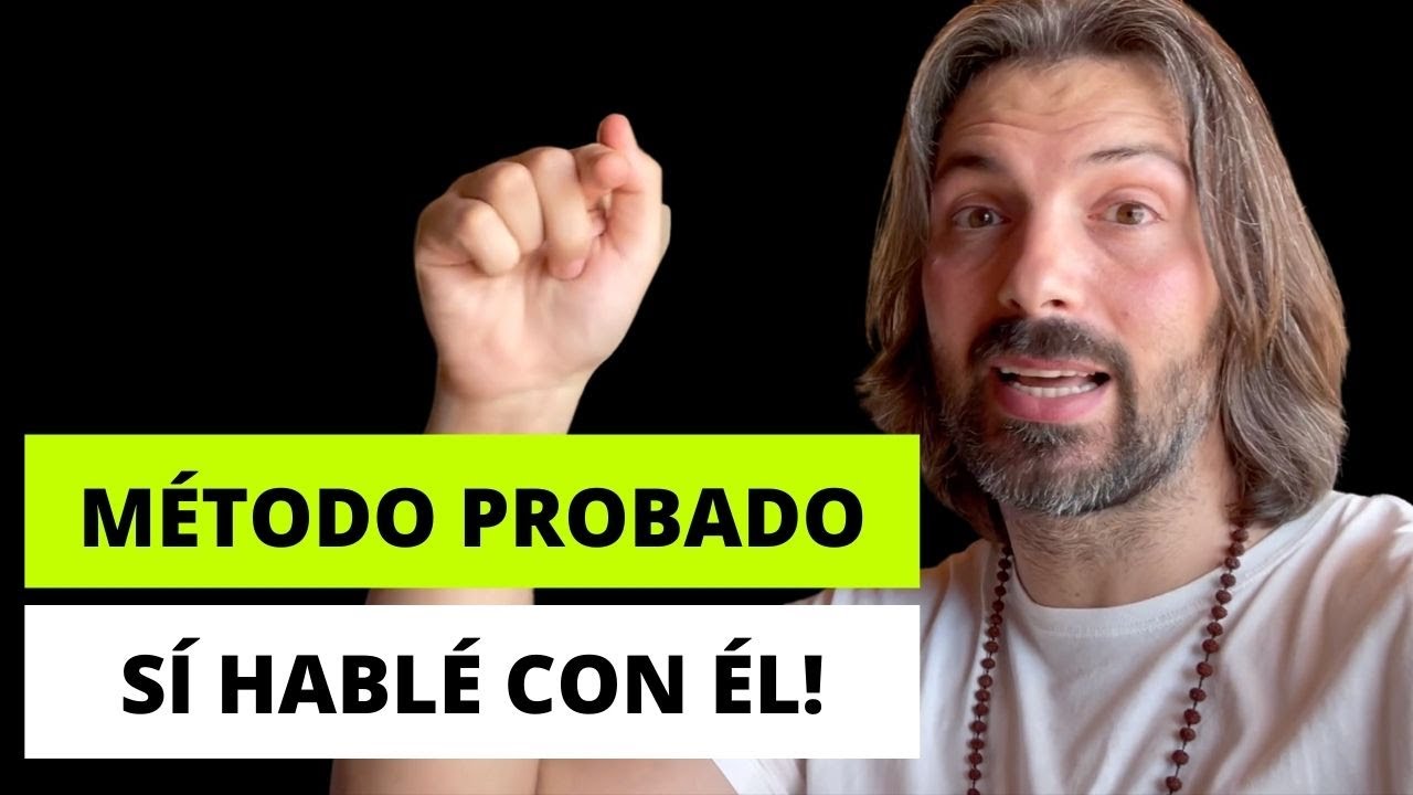 MÉTODO: CÓMO HABLAR CON DIOS Y PEDIRLE UN MILAGRO (HAZLO TODAS LAS MAÑANAS)
