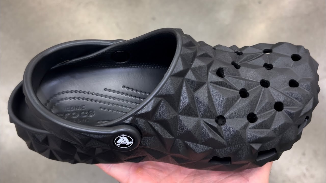 Crocs Classic Geometric Clog Black