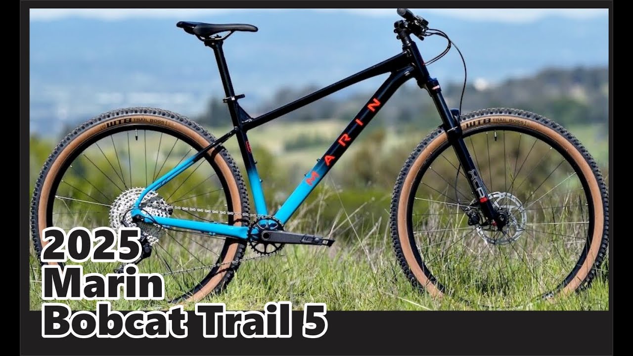 2025 Marin Bobcat Trail 5. Hardtail MTB Specs & Review. The most legit $1200 Mountain Bike?