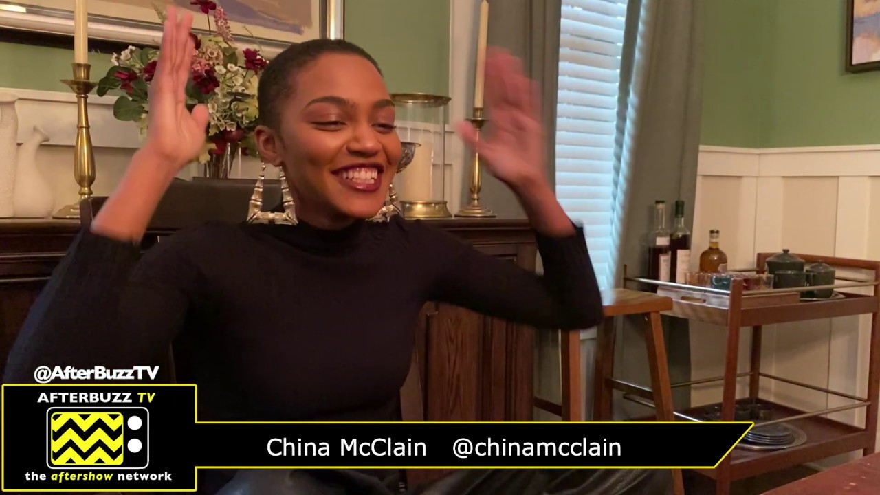 China McClain teases the possibility of a Jen v Khalil showdown