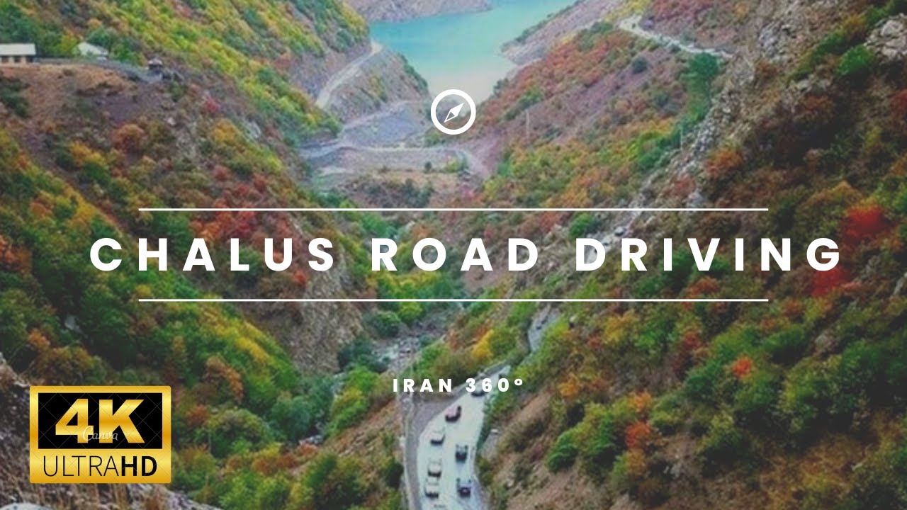The Most Green Road of Iran - Chalus Road 2022 | Iran 360°