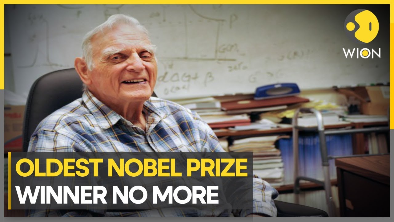 John Goodenough, world's oldest Nobel Prize winner dies at 100 | Latest English News | WION