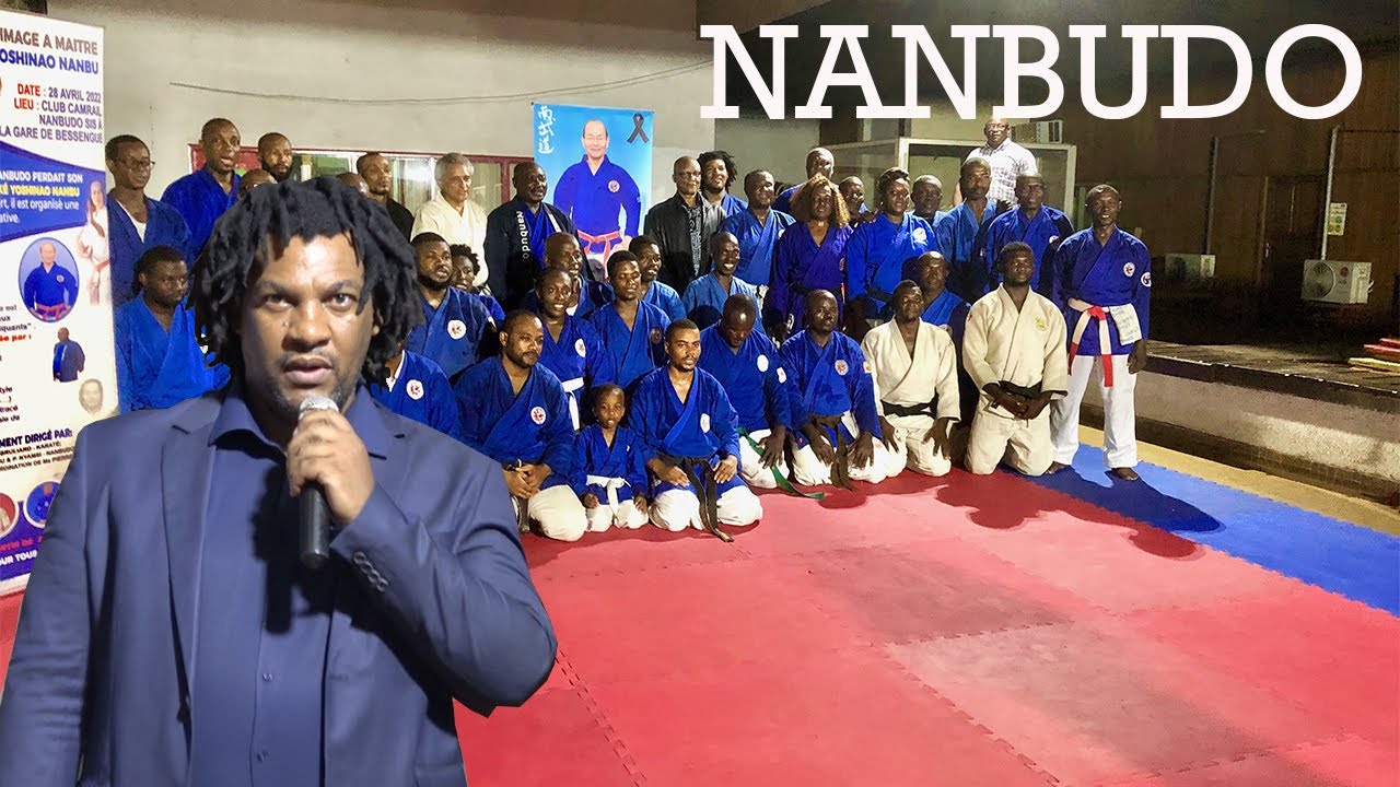 Hommage au Doshu Soké Yoshinao NANBU à Douala - Partie 2 (Nanbudo Cameroun)