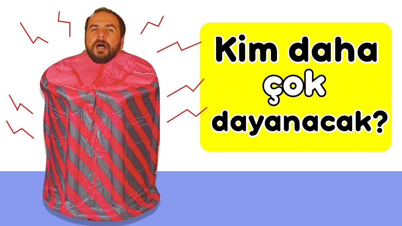 Saunada En Uzun Süre Kim Dayanacak?