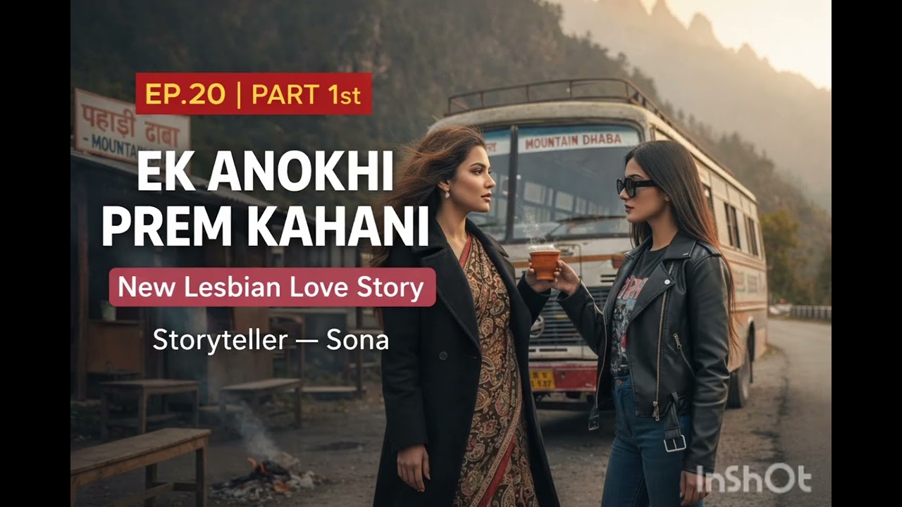 Ep.20 part 1st// Ek anokhi prem kahani// Anu & Eva🫂// New Lesbian Love story🌈 #GLstories #lgbtq 