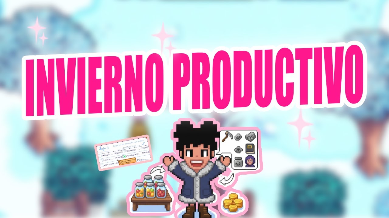🐴 LIBRO del CABALLO + LUPA de NOTAS SECRETAS | VELOCIDAD en INVIERNO ❄️ | Stardew Valley Español