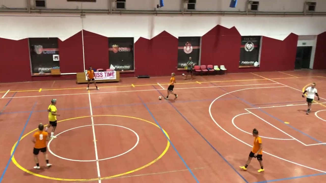 Team Barazzo VS Atletico al bar | Integrale Primo Tempo