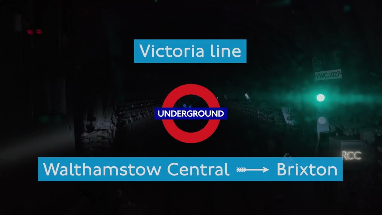 Victoria line POV: Walthamstow Central to Brixton | Transport for London