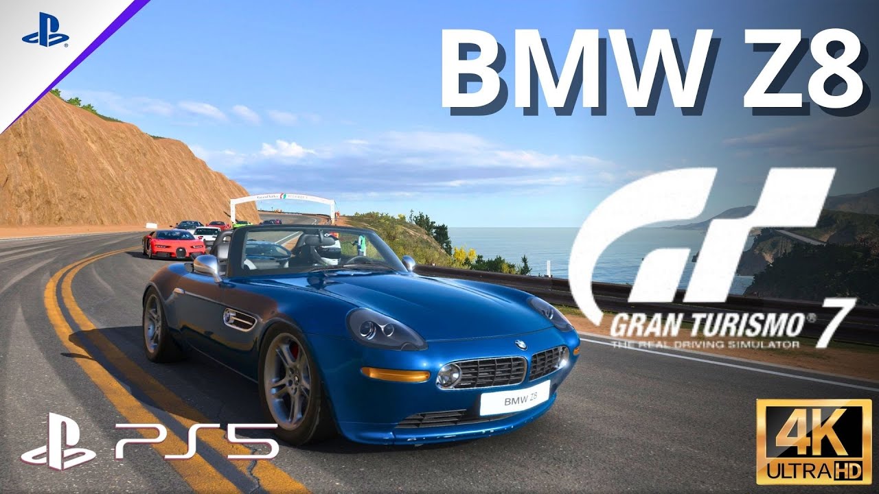 Gran Turismo 7 (PS5) 4K 120FPS Gameplay (BMW Z8)