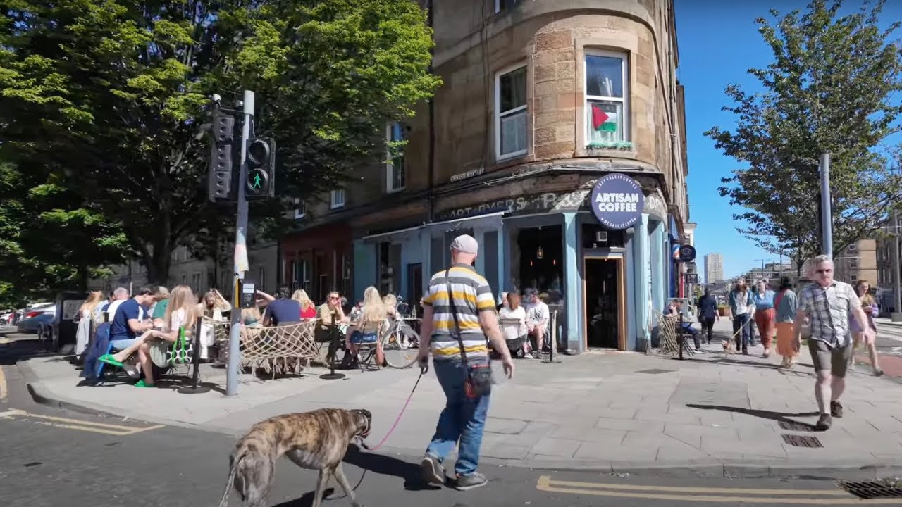 Leith Walk, Edinburgh: Shops, Cafés & City Life