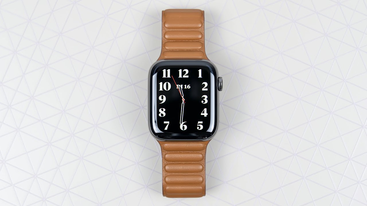 Lederarmband mit Endstück - Wie ist das neue Apple Watch Armband? (Review)