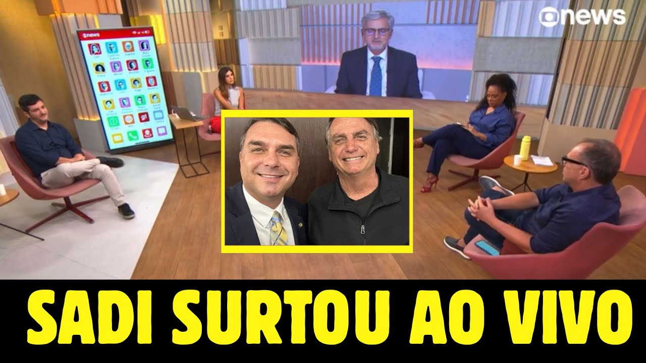 GLOBO EM DESESPERO COM APOIO TOTAL DE TARCÍSIO A FLÁVIO BOLSONARO! MILITÂNCIA VER DERROTA DE LULA