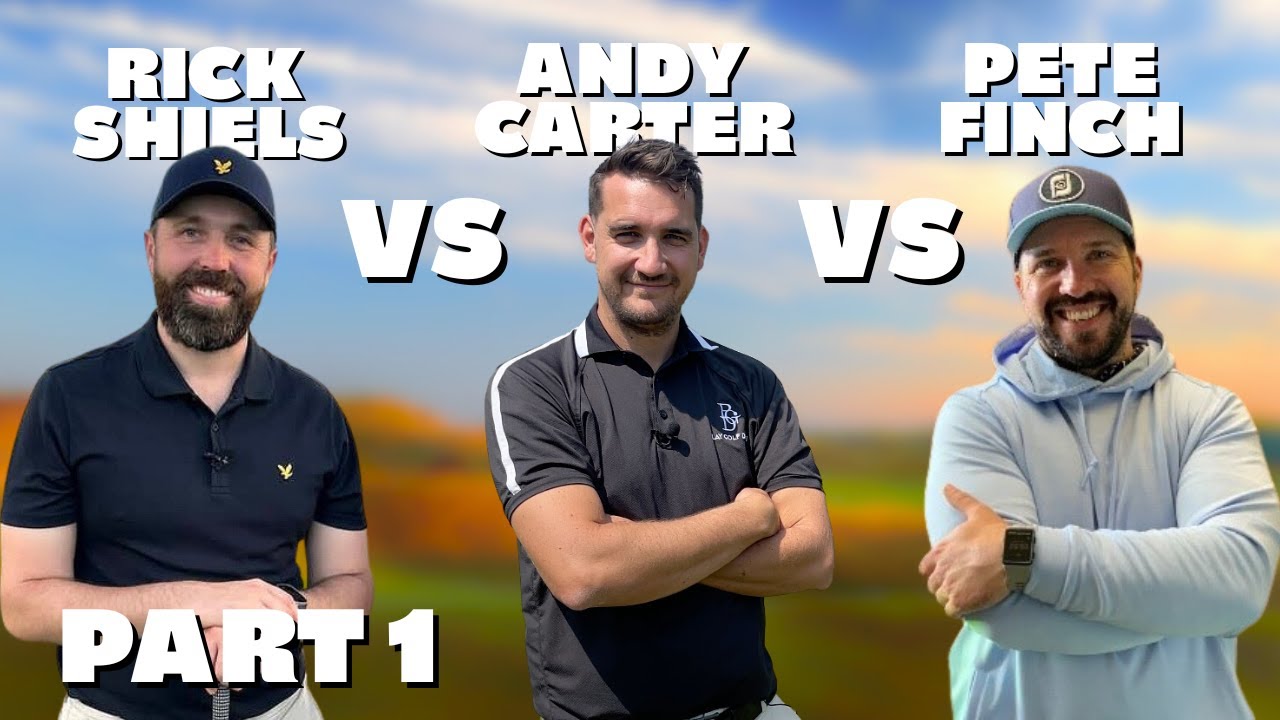 ANDY CARTER VS PETER FINCH VS RICK SHIELS - 1