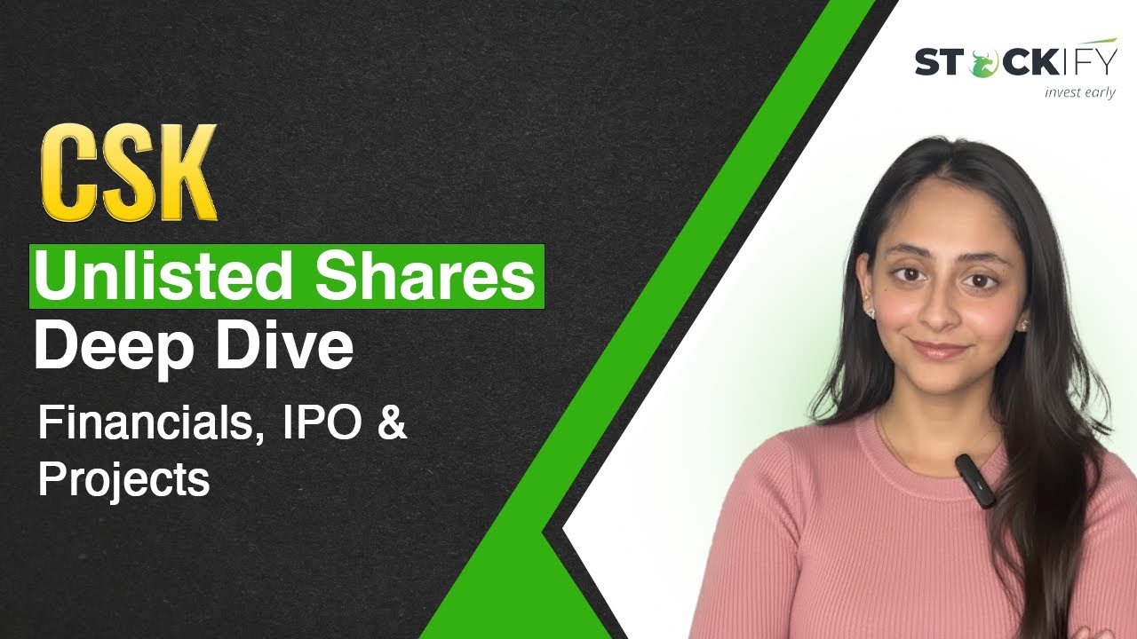 CSK Unlisted Shares Deep Dive | Stockify