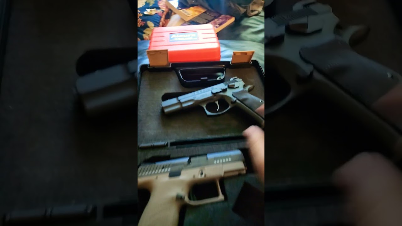 CZ P10S VS. CZ 75? #edc