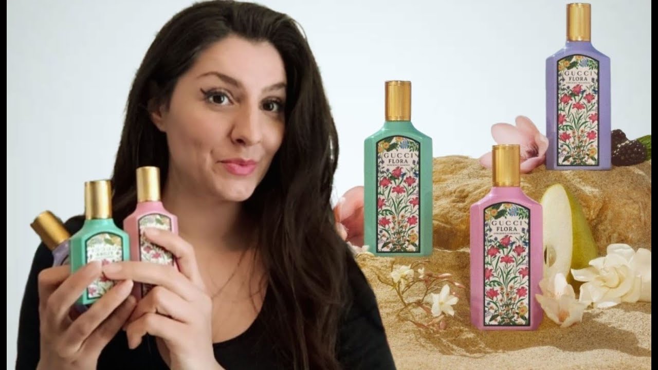 Коллекция Gucci FLORA GORGEOUS | Гардения, жасмин и магнолия