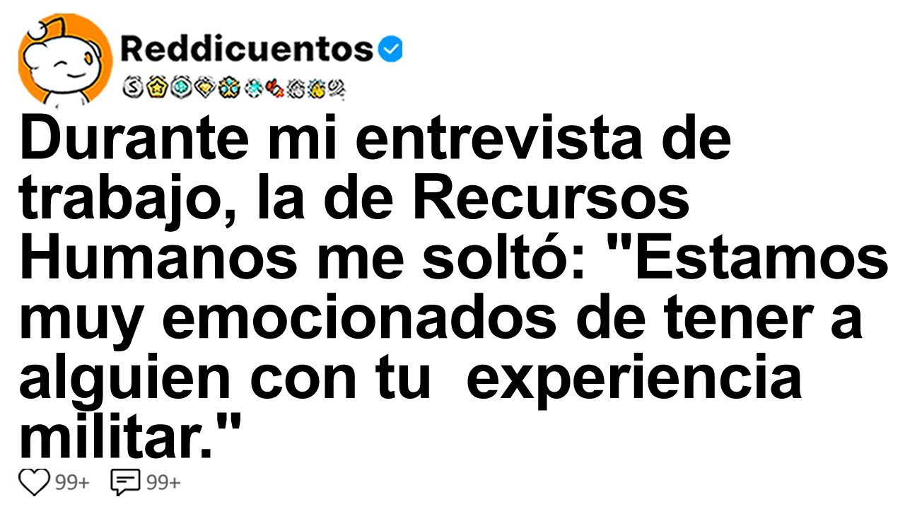 [HISTORIA COMPLETA] Durante mi entrevista de trabajo, la de Recursos Humanos me soltó: 