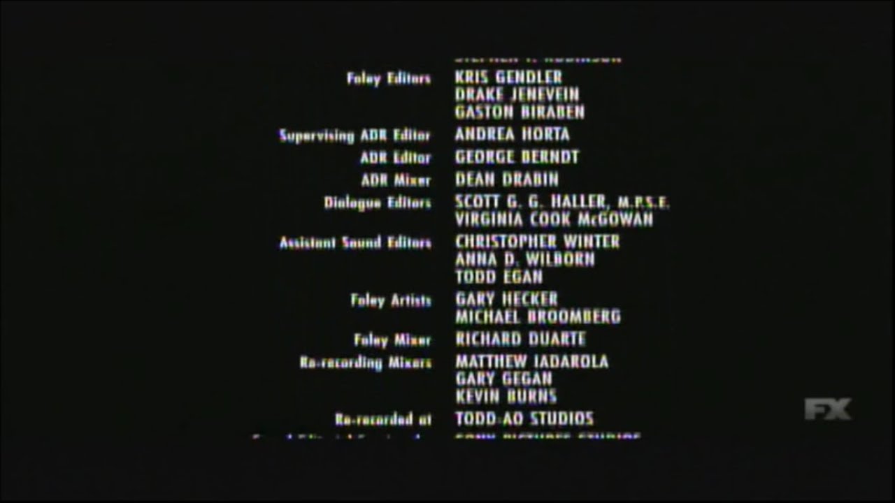 Muppets From Space (1999) End Credits (FX 2024)