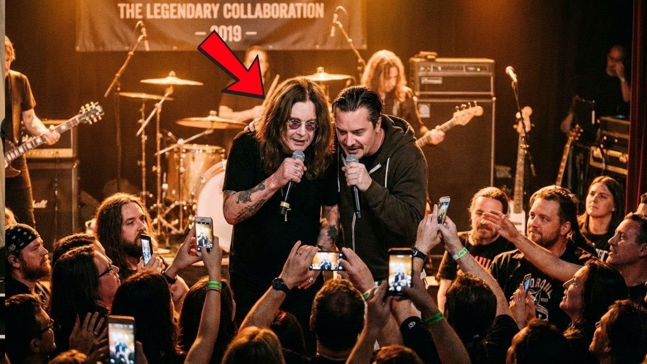 Tribute band didn't recognize Ozzy in the audience — until he started singing WITH them