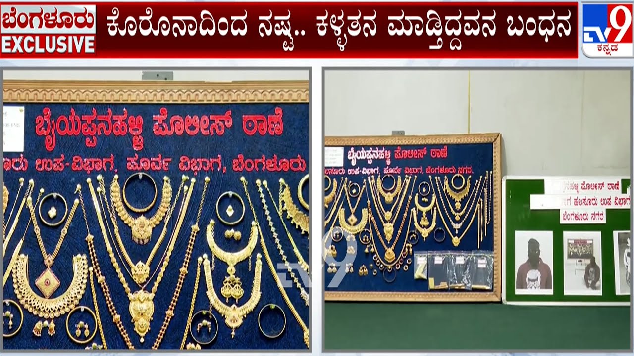 Mask Man Busted: Police arrest serial thief, recover 1.25 kg gold worth ₹1.84 crore in Bengaluru