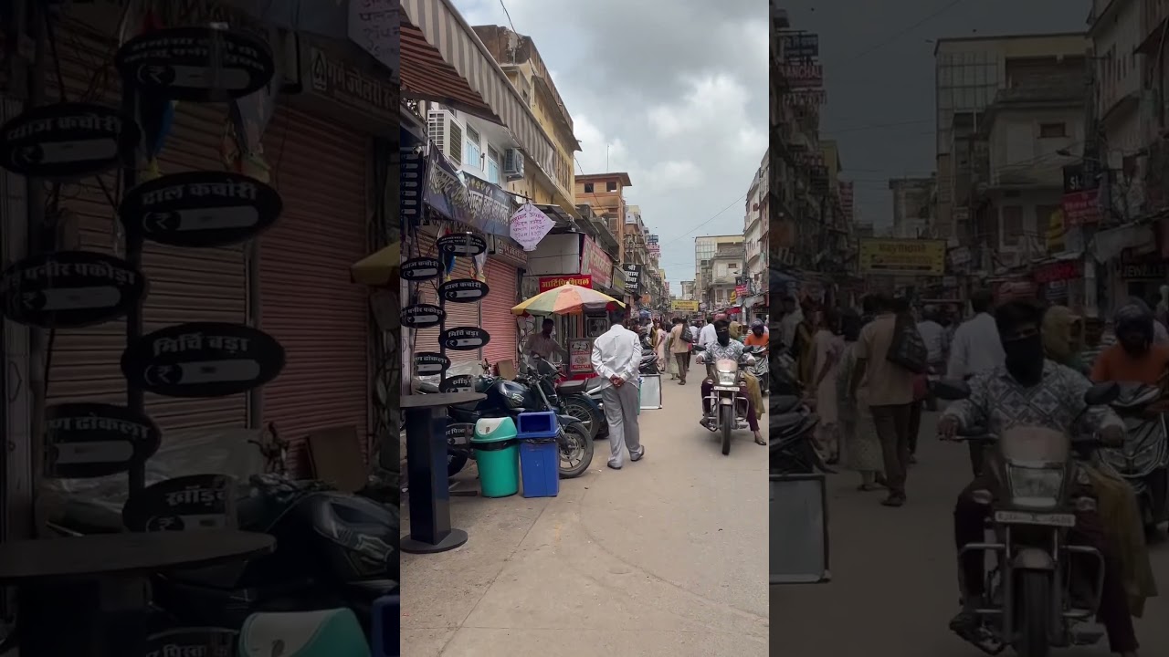 Johari bazar main city of Rajasthan #jaipur #streetfood #indiancity #vlog #jaipurcity #rajasthan