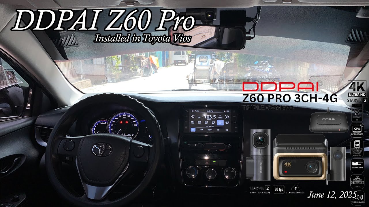DDPAI Z60 Pro