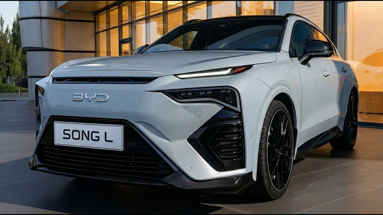 All-New BYD Song L Full Review | 5th-Gen DM-i, 1,600km Range & Magic Carpet Ride