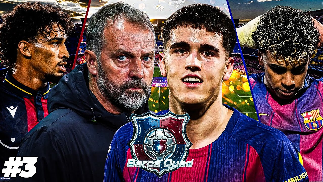 CAN BARCA GET BACK TO WINNING WAYS? IS HANSI FLICK IS TO BLAME? | The Barca Quad Pod