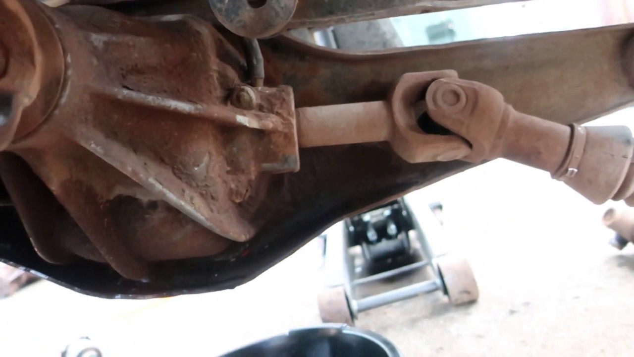 Remove differential from Dana 35 TTB video 1