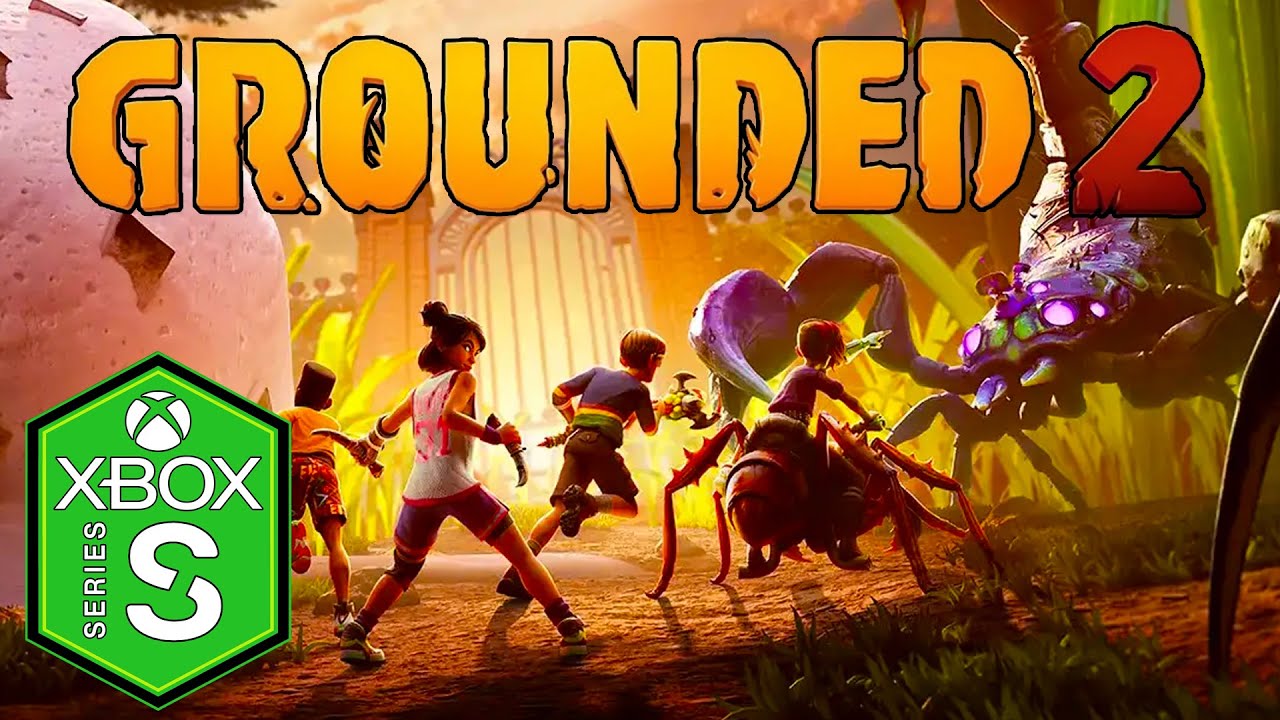 Grounded 2 Xbox Series S Gameplay [Optimized] [Xbox Game Pass]