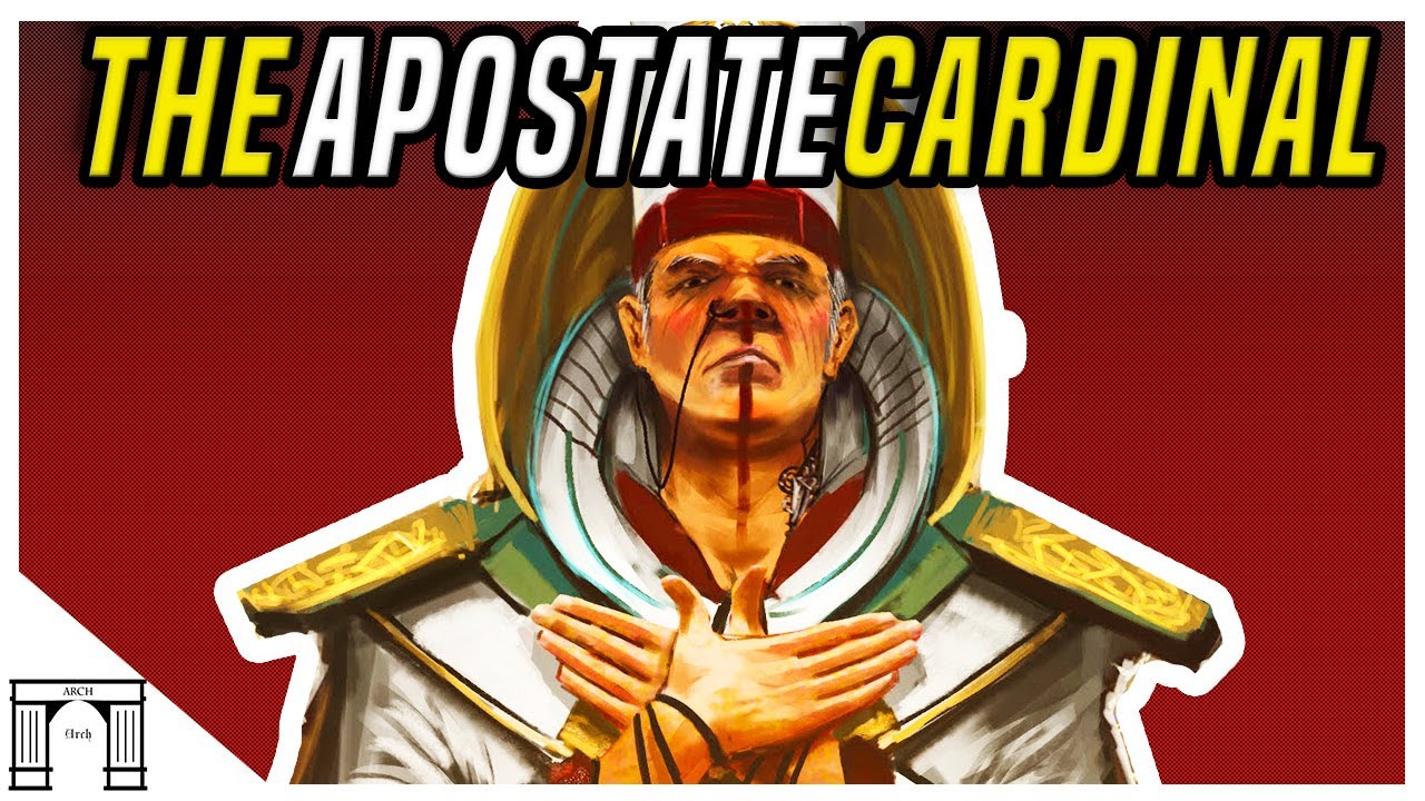 Vraks Remastered! The Traitor Cardinal! Usurper And Apostate! Animated 40k Lore