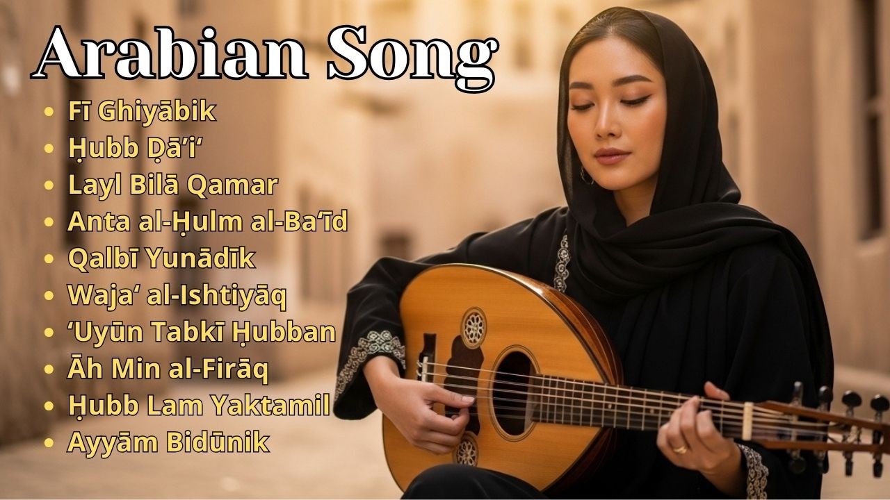 Lagu Arab Paling Merdu & Menyentuh | Cocok Temani Malam Sepi
