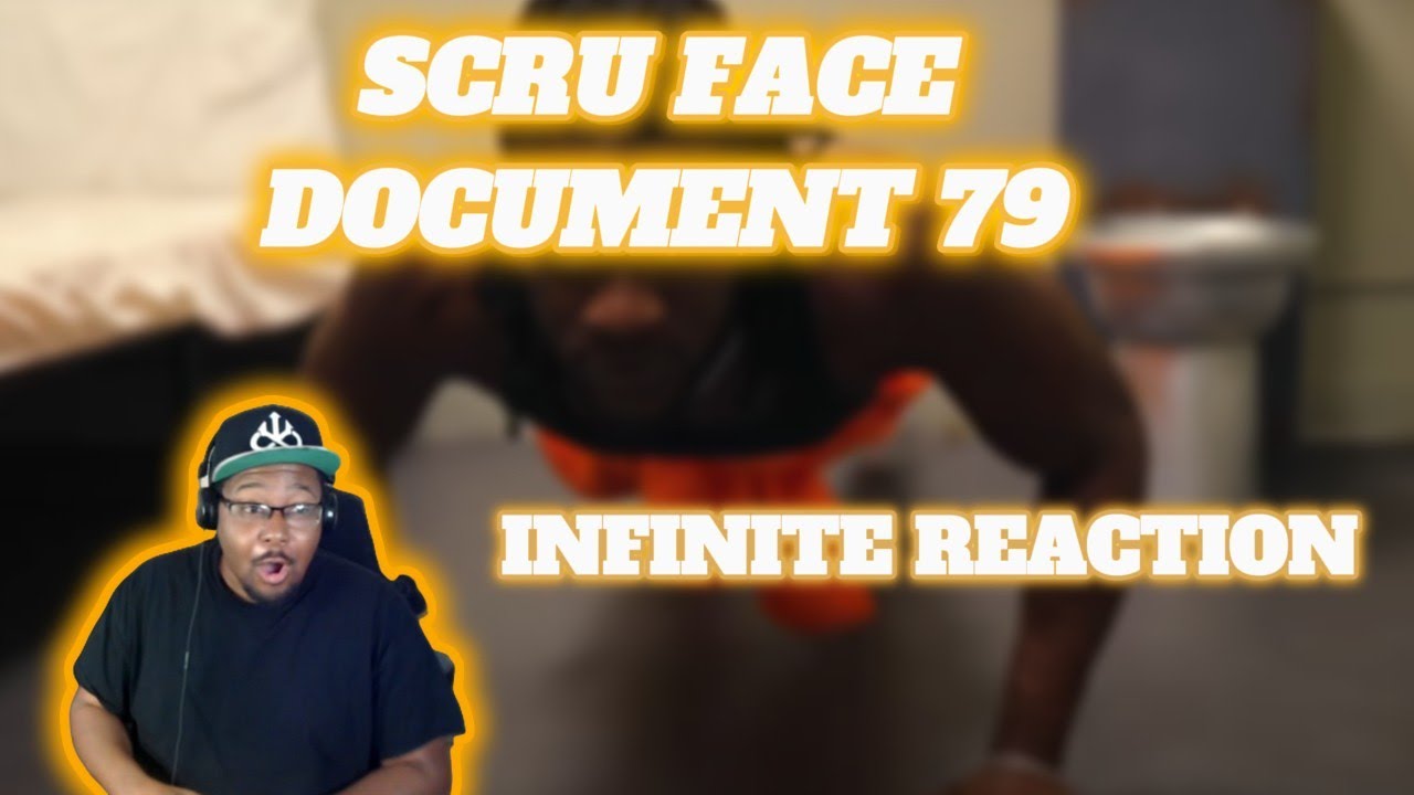 Scru Face Jean - Document 79 REACTION #hiphop #battlerap #scrufacejean
