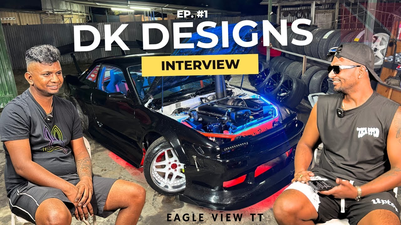 Interviewing the King of Wraps DK Design and his 1000HP S13 Drift Car!!!