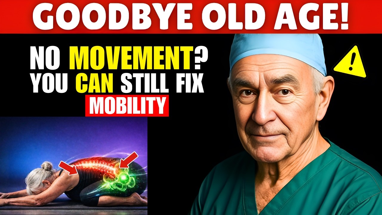 Can These 5 Isometric Holds REALLY Improve Mobility For Over 60s?