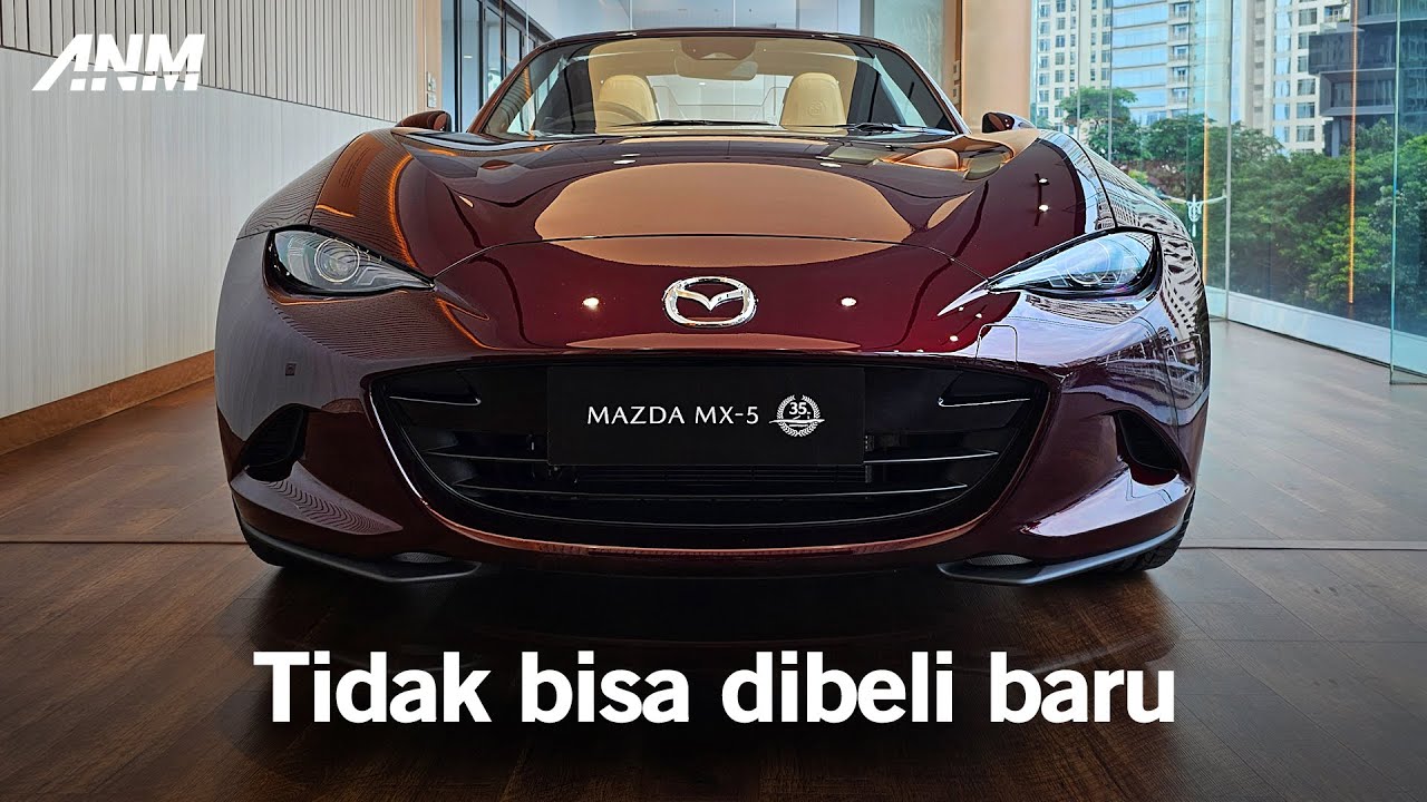 Mazda MX-5 35th Anniversary : Cuma ada 5 di Indonesia!