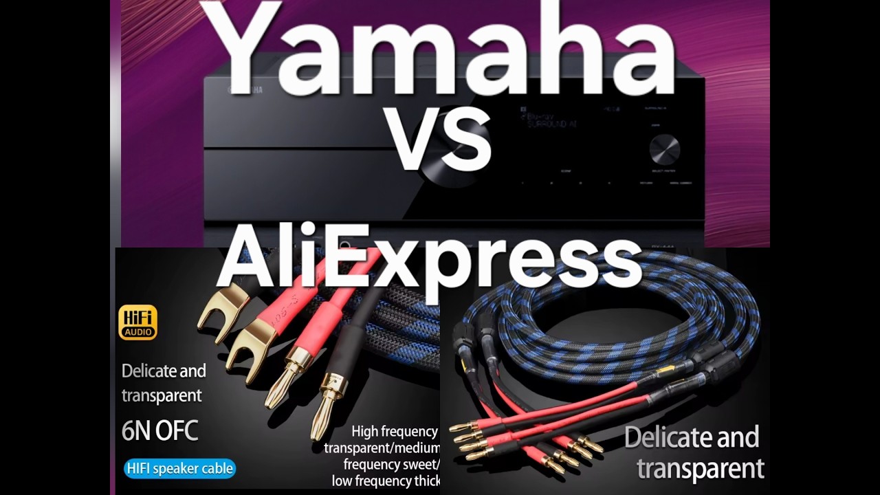 Кабель акустистики з AliExpress. Якісний Hi-Fi  за розумні гроші?