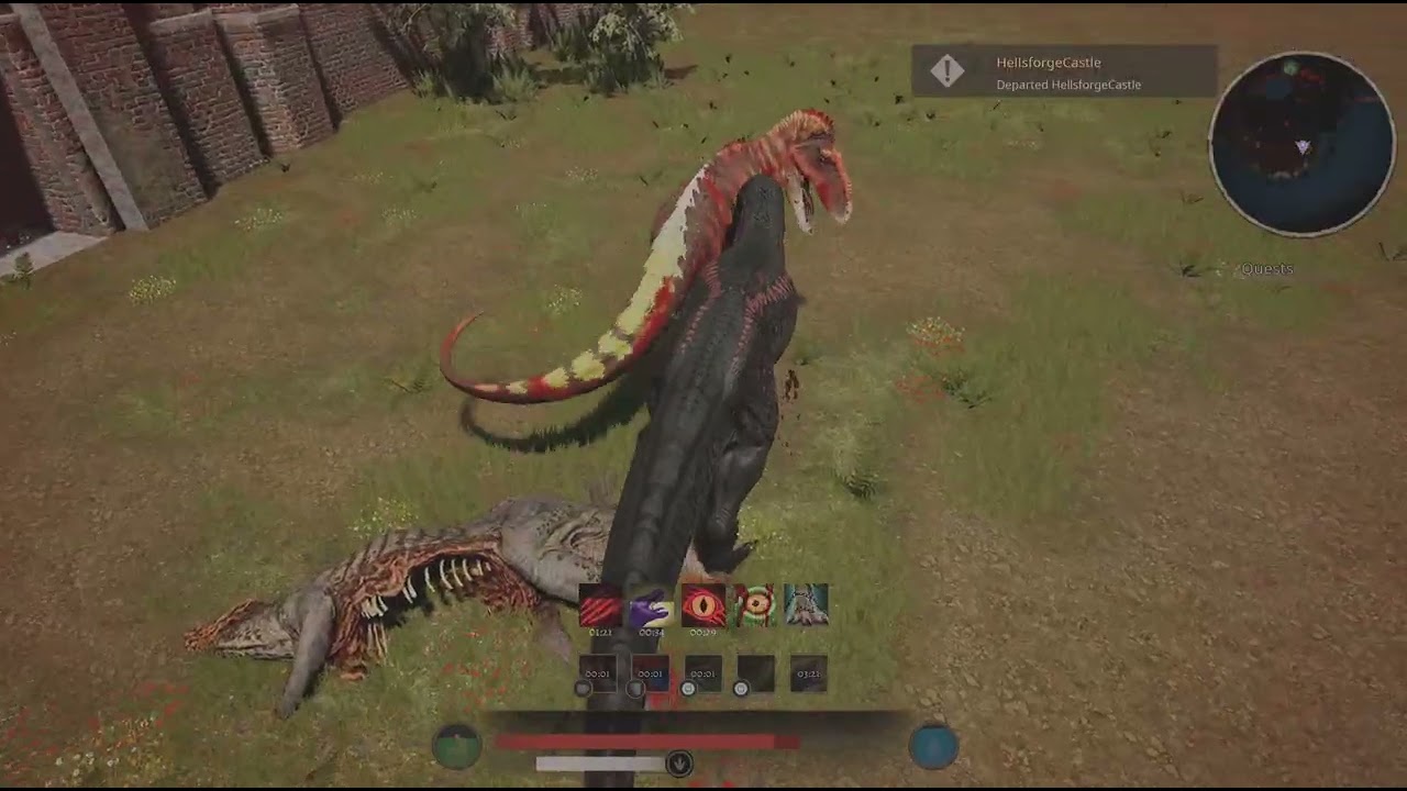 Rex vs Titan Hells DM